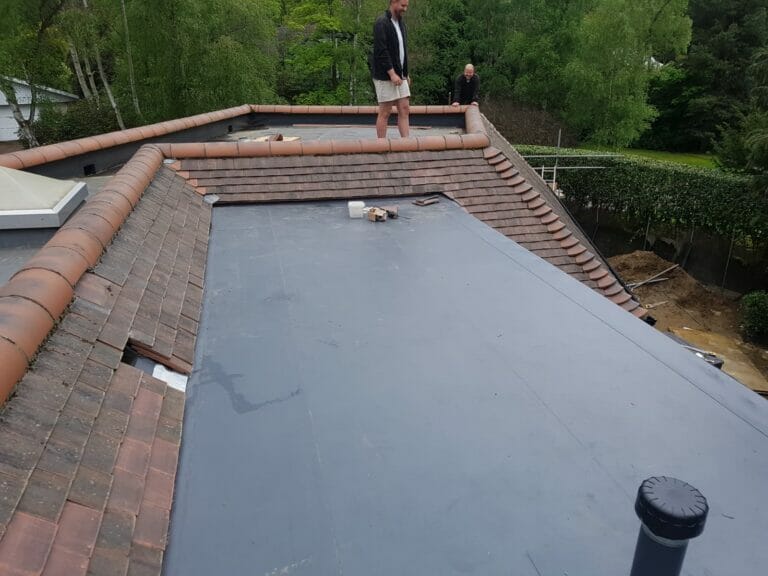 Domestic Flat Roofing